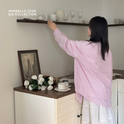 【予約販売】Your Pocket Shirt (Adult) [NINIBELLO] (26SS)【2026年2月下旬以降順次発送】