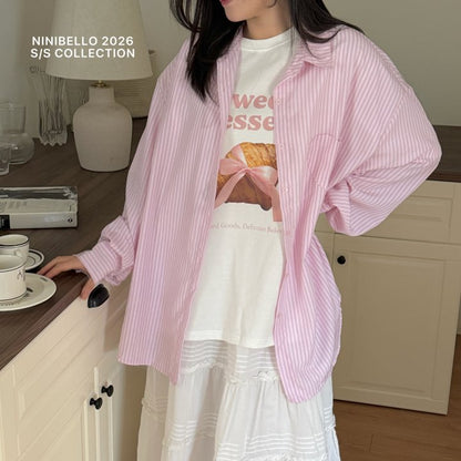 【予約販売】Your Pocket Shirt (Adult) [NINIBELLO] (26SS)【2026年2月下旬以降順次発送】