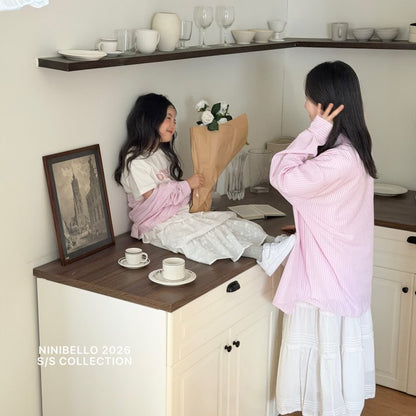 【予約販売】Your Pocket Shirt (Adult) [NINIBELLO] (26SS)【2026年2月下旬以降順次発送】