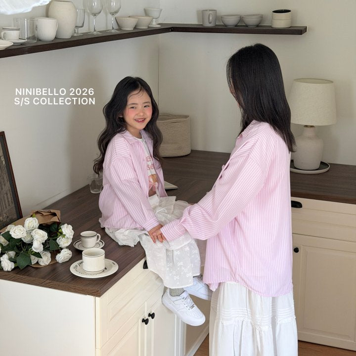 【予約販売】Your Pocket Shirt (Adult) [NINIBELLO] (26SS)【2026年2月下旬以降順次発送】