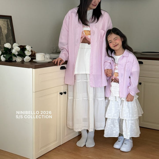 【予約販売】Your Pocket Shirt (Adult) [NINIBELLO] (26SS)【2026年2月下旬以降順次発送】