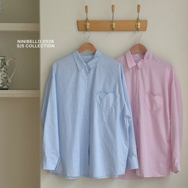 【予約販売】Your Pocket Shirt (Adult) [NINIBELLO] (26SS)【2026年2月下旬以降順次発送】