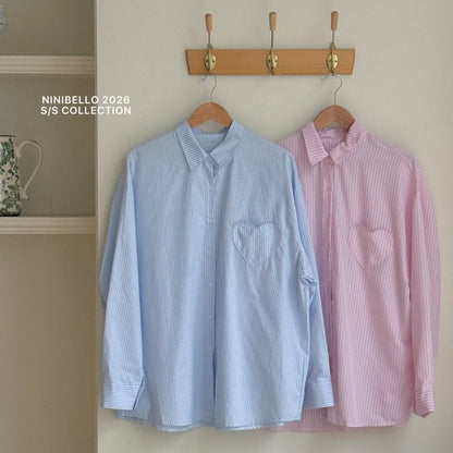 【予約販売】Your Pocket Shirt (Adult) [NINIBELLO] (26SS)【2026年2月下旬以降順次発送】
