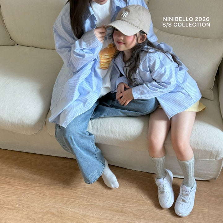 【予約販売】Your Pocket Shirt (Adult) [NINIBELLO] (26SS)【2026年2月下旬以降順次発送】