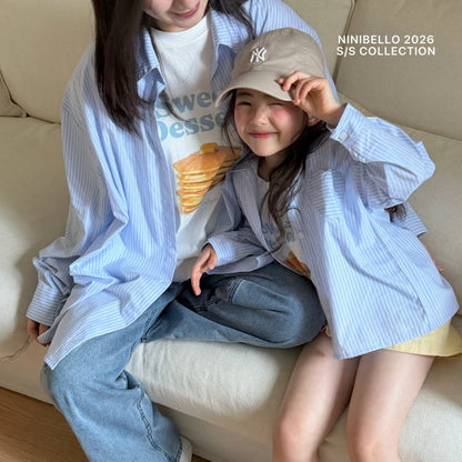 【予約販売】Your Pocket Shirt (Adult) [NINIBELLO] (26SS)【2026年2月下旬以降順次発送】