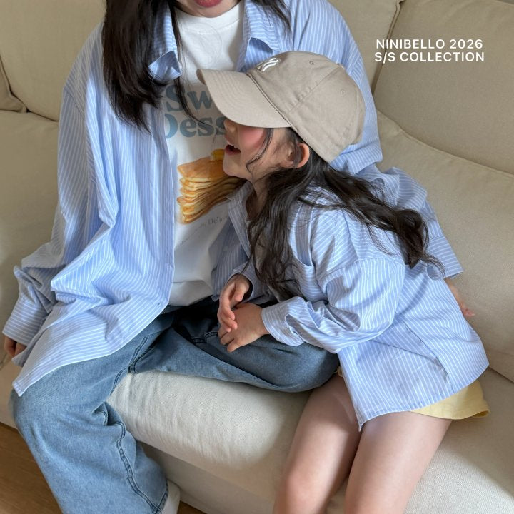 【予約販売】Your Pocket Shirt (Adult) [NINIBELLO] (26SS)【2026年2月下旬以降順次発送】