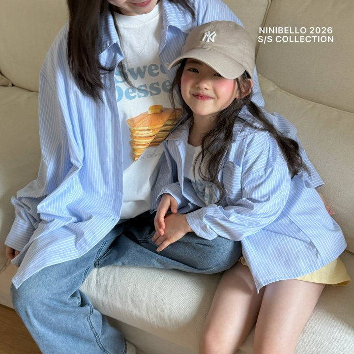 【予約販売】Your Pocket Shirt (Adult) [NINIBELLO] (26SS)【2026年2月下旬以降順次発送】