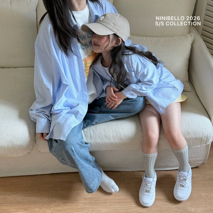 【予約販売】Your Pocket Shirt (Adult) [NINIBELLO] (26SS)【2026年2月下旬以降順次発送】