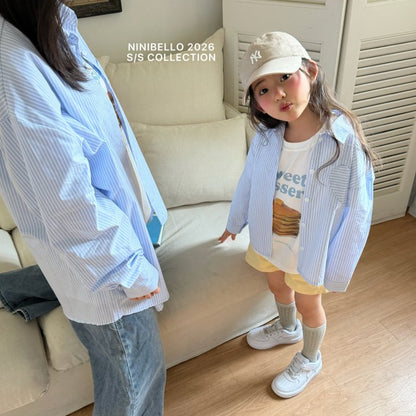 【予約販売】Your Pocket Shirt (Adult) [NINIBELLO] (26SS)【2026年2月下旬以降順次発送】