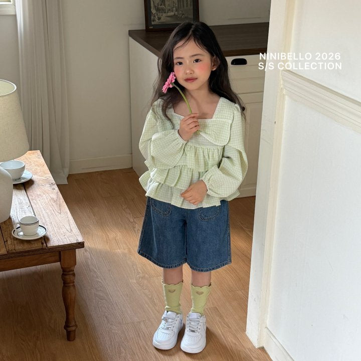 【予約販売】Pocket Bermuda Pants [NINIBELLO] (26SS)【2026年2月下旬以降順次発送】