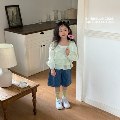 【予約販売】Pocket Bermuda Pants [NINIBELLO] (26SS)【2026年2月下旬以降順次発送】