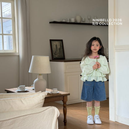 【予約販売】Pocket Bermuda Pants [NINIBELLO] (26SS)【2026年2月下旬以降順次発送】