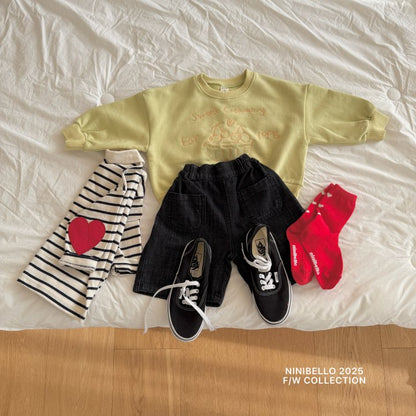 【予約販売】Pocket Bermuda Pants [NINIBELLO] (26SS)【2026年2月下旬以降順次発送】