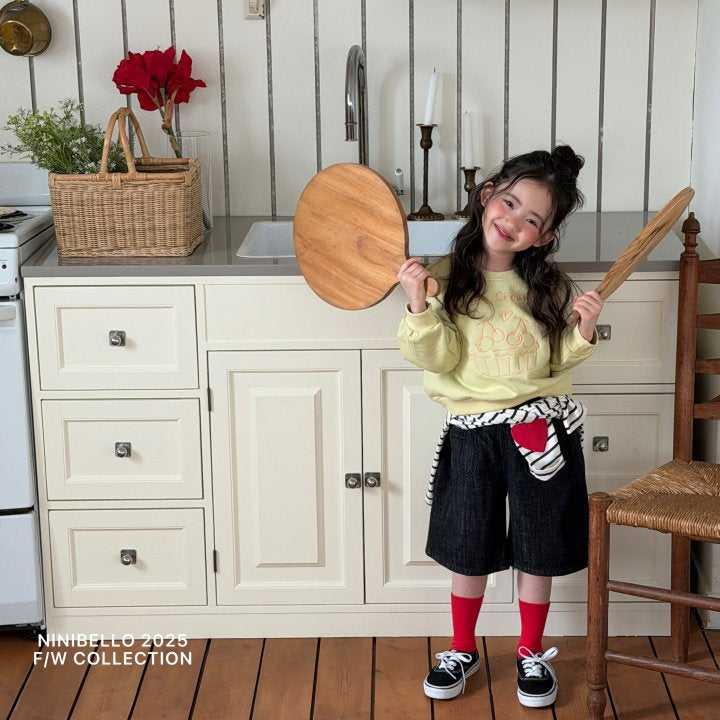 【予約販売】Pocket Bermuda Pants [NINIBELLO] (26SS)【2026年2月下旬以降順次発送】