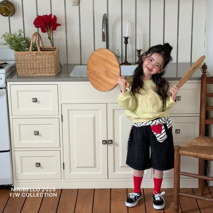 【予約販売】Pocket Bermuda Pants [NINIBELLO] (26SS)【2026年2月下旬以降順次発送】