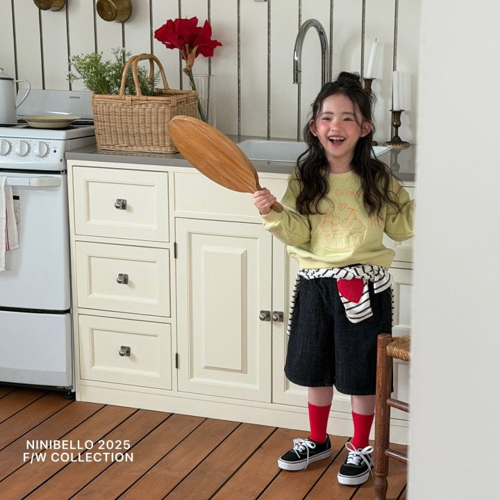 【予約販売】Pocket Bermuda Pants [NINIBELLO] (26SS)【2026年2月下旬以降順次発送】