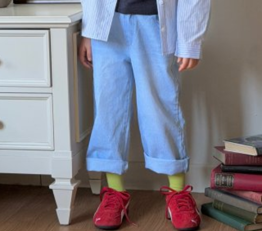 【予約販売】705 denim pants [NINIBELLO] (26SS)【2026年2月下旬以降順次発送】