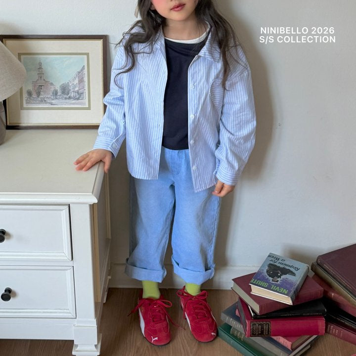 【予約販売】705 denim pants [NINIBELLO] (26SS)【2026年2月下旬以降順次発送】