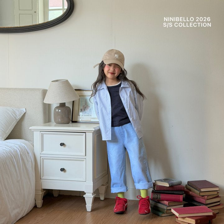 【予約販売】705 denim pants [NINIBELLO] (26SS)【2026年2月下旬以降順次発送】