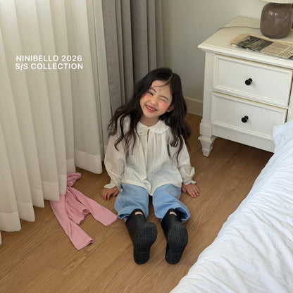 【予約販売】705 denim pants [NINIBELLO] (26SS)【2026年2月下旬以降順次発送】