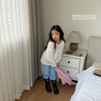 【予約販売】705 denim pants [NINIBELLO] (26SS)【2026年2月下旬以降順次発送】