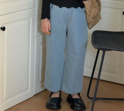 【予約販売】705 denim pants [NINIBELLO] (26SS)【2026年2月下旬以降順次発送】