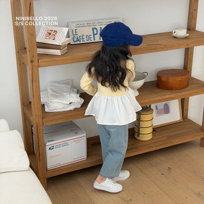 【予約販売】705 denim pants [NINIBELLO] (26SS)【2026年2月下旬以降順次発送】