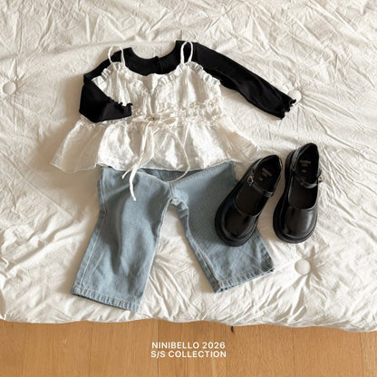 【予約販売】Garden Sharing Bustier [NINIBELLO] (26SS)【2026年2月下旬以降順次発送】