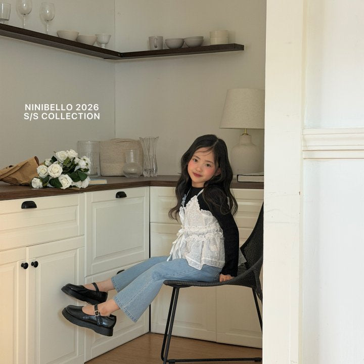 【予約販売】Garden Sharing Bustier [NINIBELLO] (26SS)【2026年2月下旬以降順次発送】