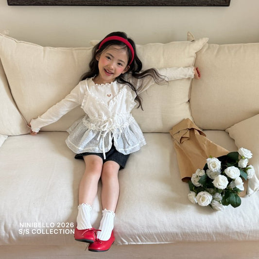 【予約販売】Garden Sharing Bustier [NINIBELLO] (26SS)【2026年2月下旬以降順次発送】