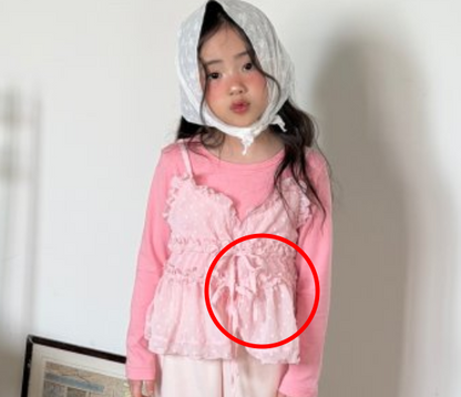 【予約販売】Garden Sharing Bustier [NINIBELLO] (26SS)【2026年2月下旬以降順次発送】