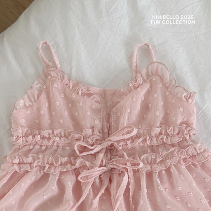 【予約販売】Garden Sharing Bustier [NINIBELLO] (26SS)【2026年2月下旬以降順次発送】