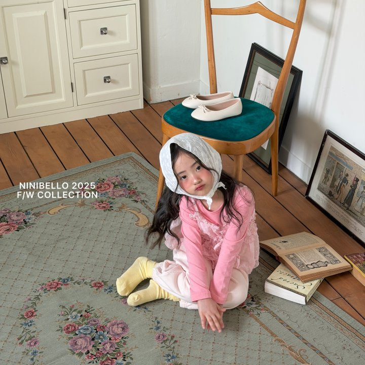 【予約販売】Garden Sharing Bustier [NINIBELLO] (26SS)【2026年2月下旬以降順次発送】