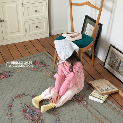 【予約販売】Garden Sharing Bustier [NINIBELLO] (26SS)【2026年2月下旬以降順次発送】