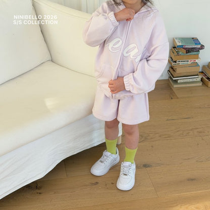 【予約販売】Deer Half Pants [NINIBELLO] (26SS)【2026年2月下旬以降順次発送】