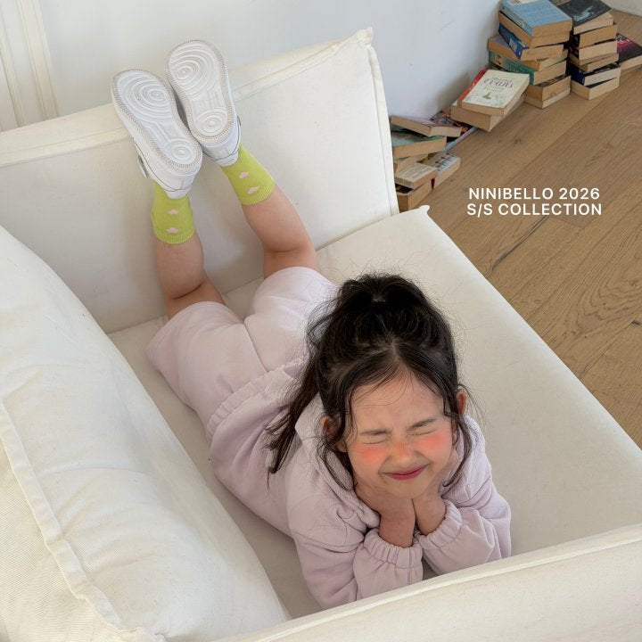 【予約販売】Deer Half Pants [NINIBELLO] (26SS)【2026年2月下旬以降順次発送】