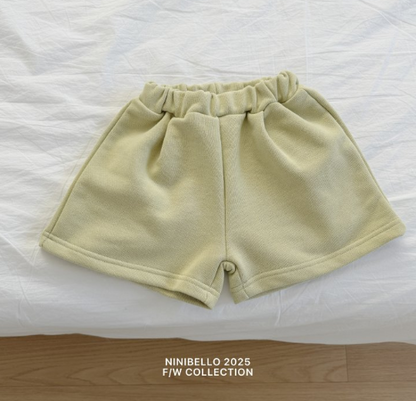 【予約販売】Deer Half Pants [NINIBELLO] (26SS)【2026年2月下旬以降順次発送】