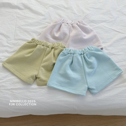 【予約販売】Deer Half Pants [NINIBELLO] (26SS)【2026年2月下旬以降順次発送】