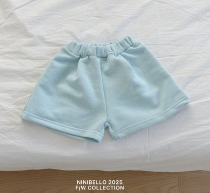 【予約販売】Deer Half Pants [NINIBELLO] (26SS)【2026年2月下旬以降順次発送】