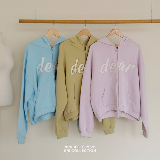 【予約販売】Deerhood Zip-up [NINIBELLO] (26SS)【2026年2月下旬以降順次発送】