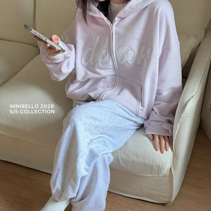 【予約販売】Deerhood Zip-up [NINIBELLO] (26SS)【2026年2月下旬以降順次発送】