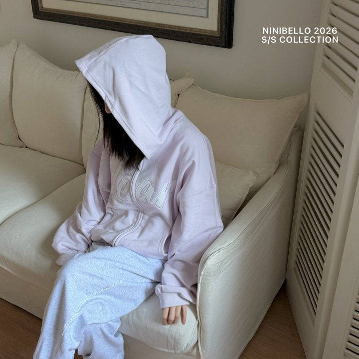 【予約販売】Deerhood Zip-up [NINIBELLO] (26SS)【2026年2月下旬以降順次発送】