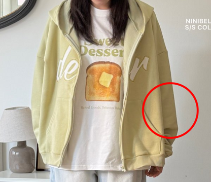 【予約販売】Deerhood Zip-up [NINIBELLO] (26SS)【2026年2月下旬以降順次発送】