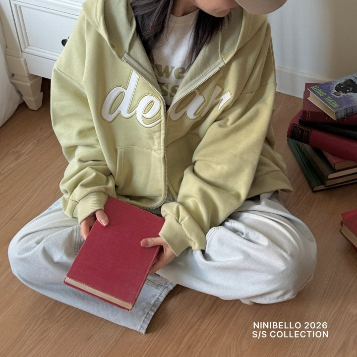 【予約販売】Deerhood Zip-up [NINIBELLO] (26SS)【2026年2月下旬以降順次発送】