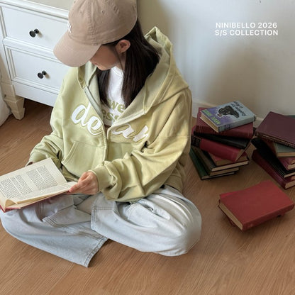 【予約販売】Deerhood Zip-up [NINIBELLO] (26SS)【2026年2月下旬以降順次発送】