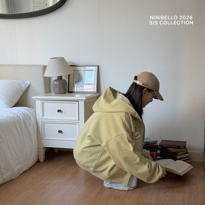 【予約販売】Deerhood Zip-up [NINIBELLO] (26SS)【2026年2月下旬以降順次発送】