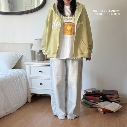 【予約販売】Deerhood Zip-up [NINIBELLO] (26SS)【2026年2月下旬以降順次発送】