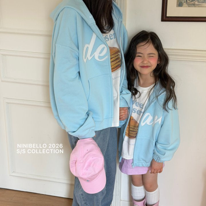 【予約販売】Deerhood Zip-up [NINIBELLO] (26SS)【2026年2月下旬以降順次発送】