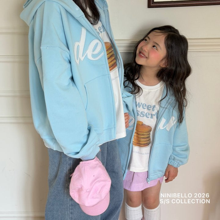 【予約販売】Deerhood Zip-up [NINIBELLO] (26SS)【2026年2月下旬以降順次発送】