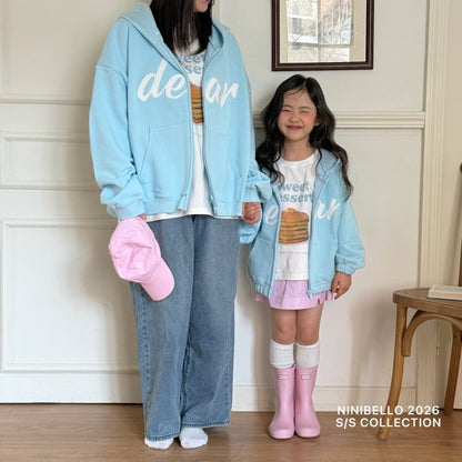 【予約販売】Deerhood Zip-up [NINIBELLO] (26SS)【2026年2月下旬以降順次発送】